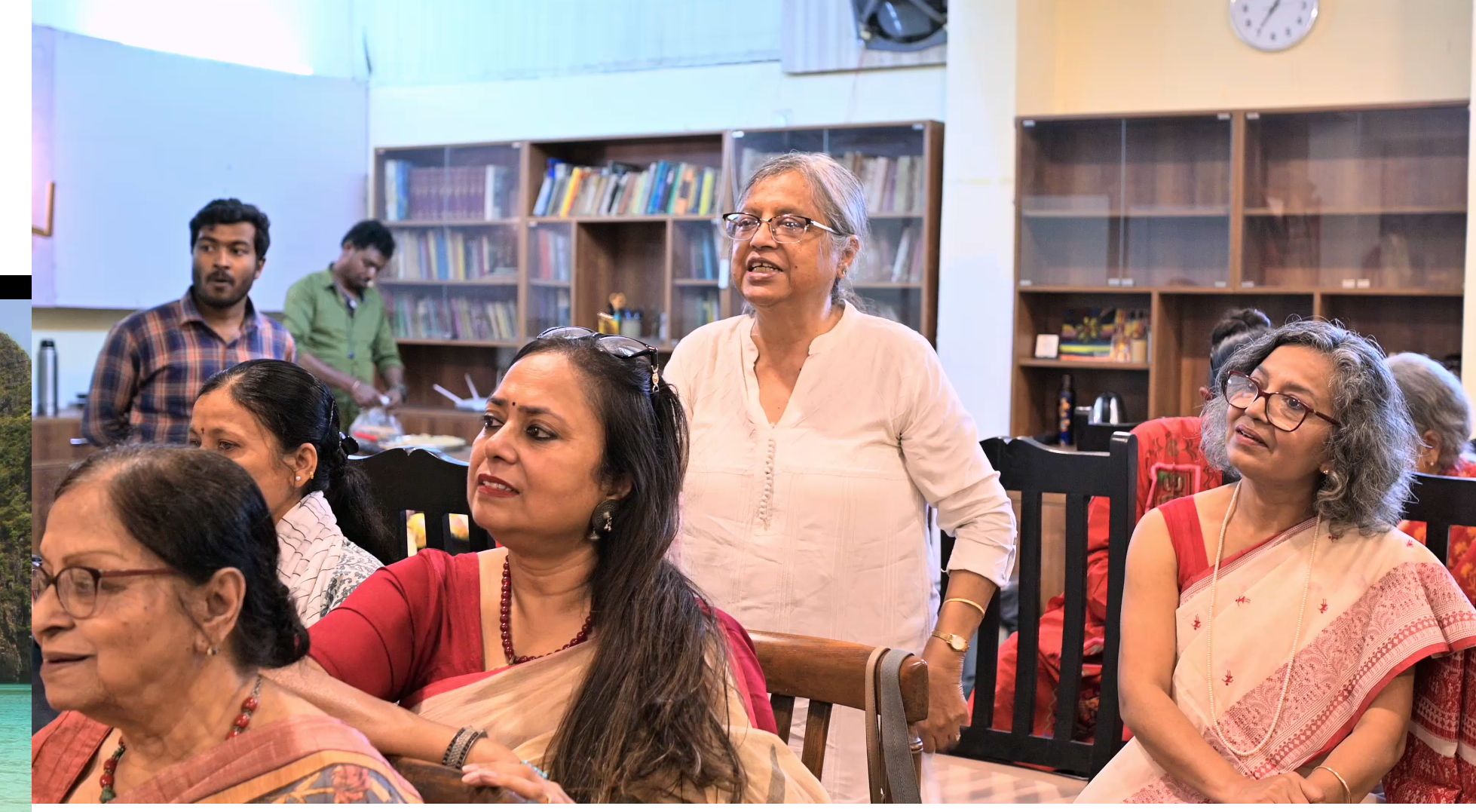 Maitri Senior citizens club group image