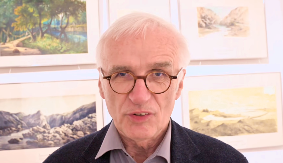 Hermann Kreutzmann from free university berlin