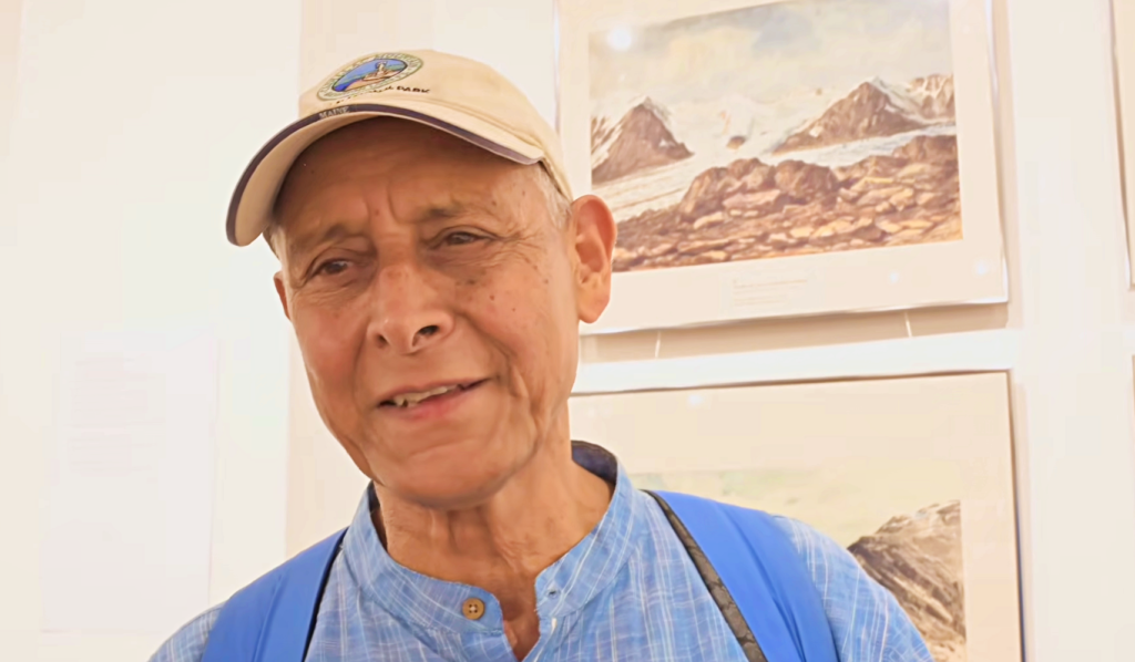 Pro. Shekhar Pathak of PAHAR