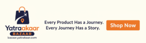 Yatrakaar Bazaar banner add