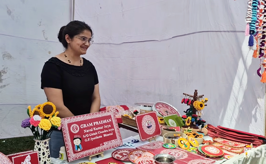 Priyanka Aipan Artist 