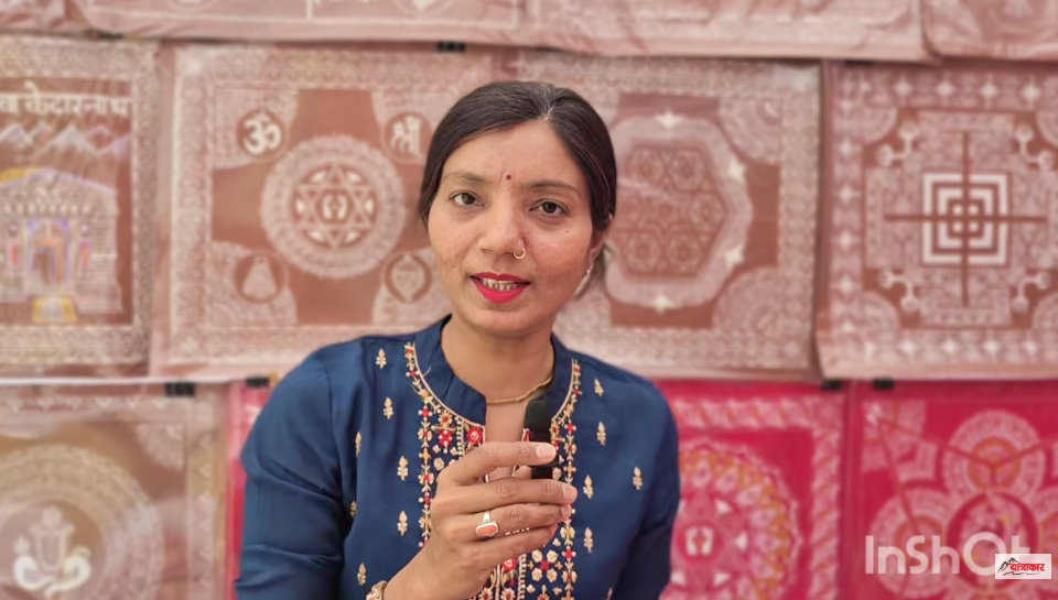 Rakhi-Aipan-Artist of Uttarakhand