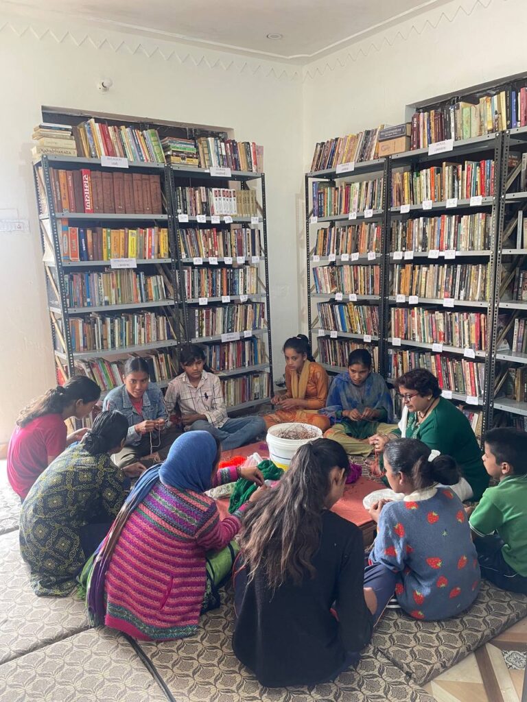 Library village reading room