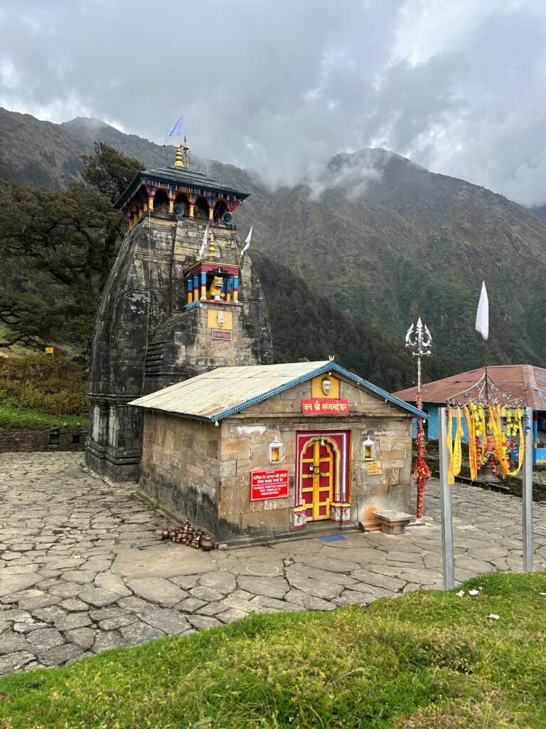 Madhyamaheshwar main temple
