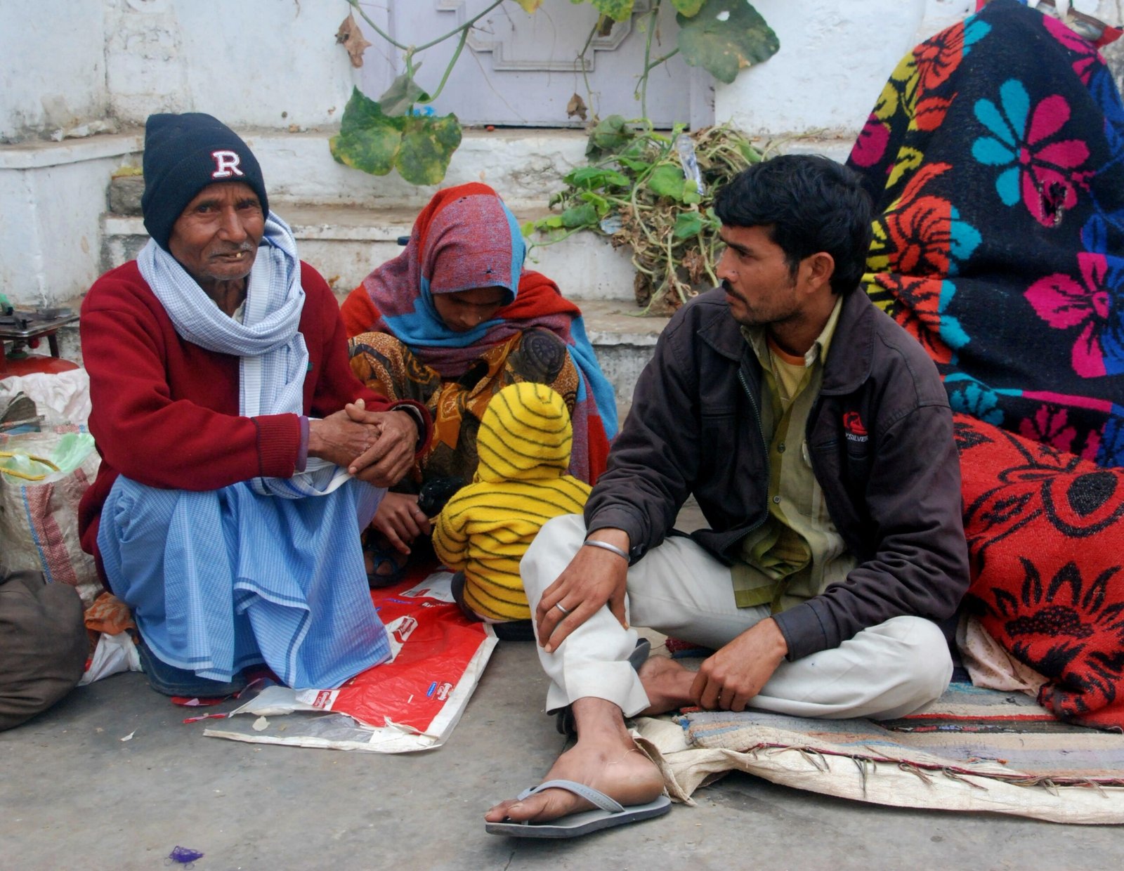 Bondage labour for health report by Umesh