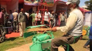 Traditional farming tools in Kisaan mela