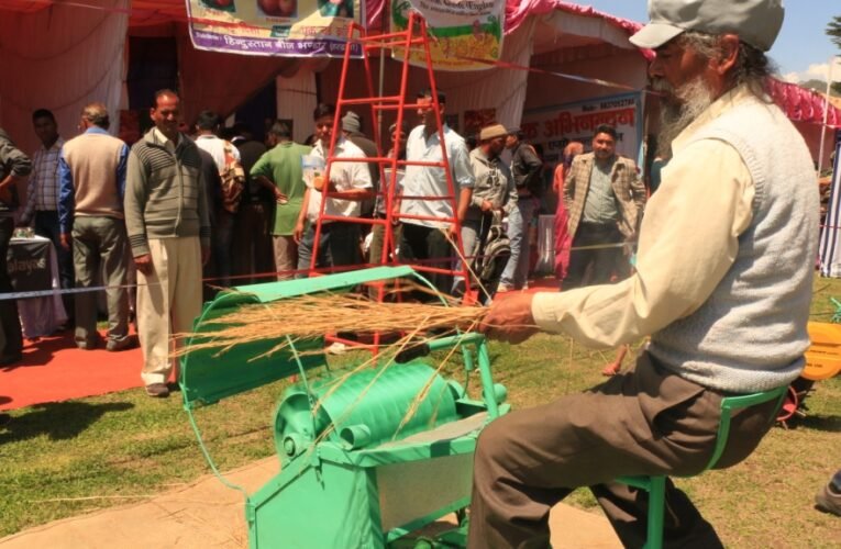 Traditional farming tools in Kisaan mela